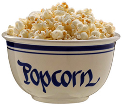 Yay-A Bowl of Popcorn!